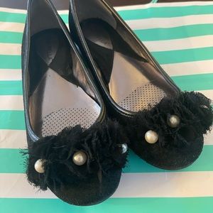 Ciao Bella ballet flats in black